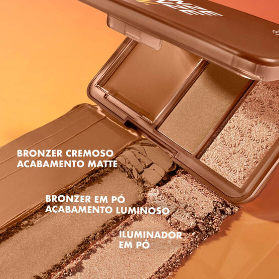 BRONZE PALETTE GLOW-01 BRONZE ME SOFTLY